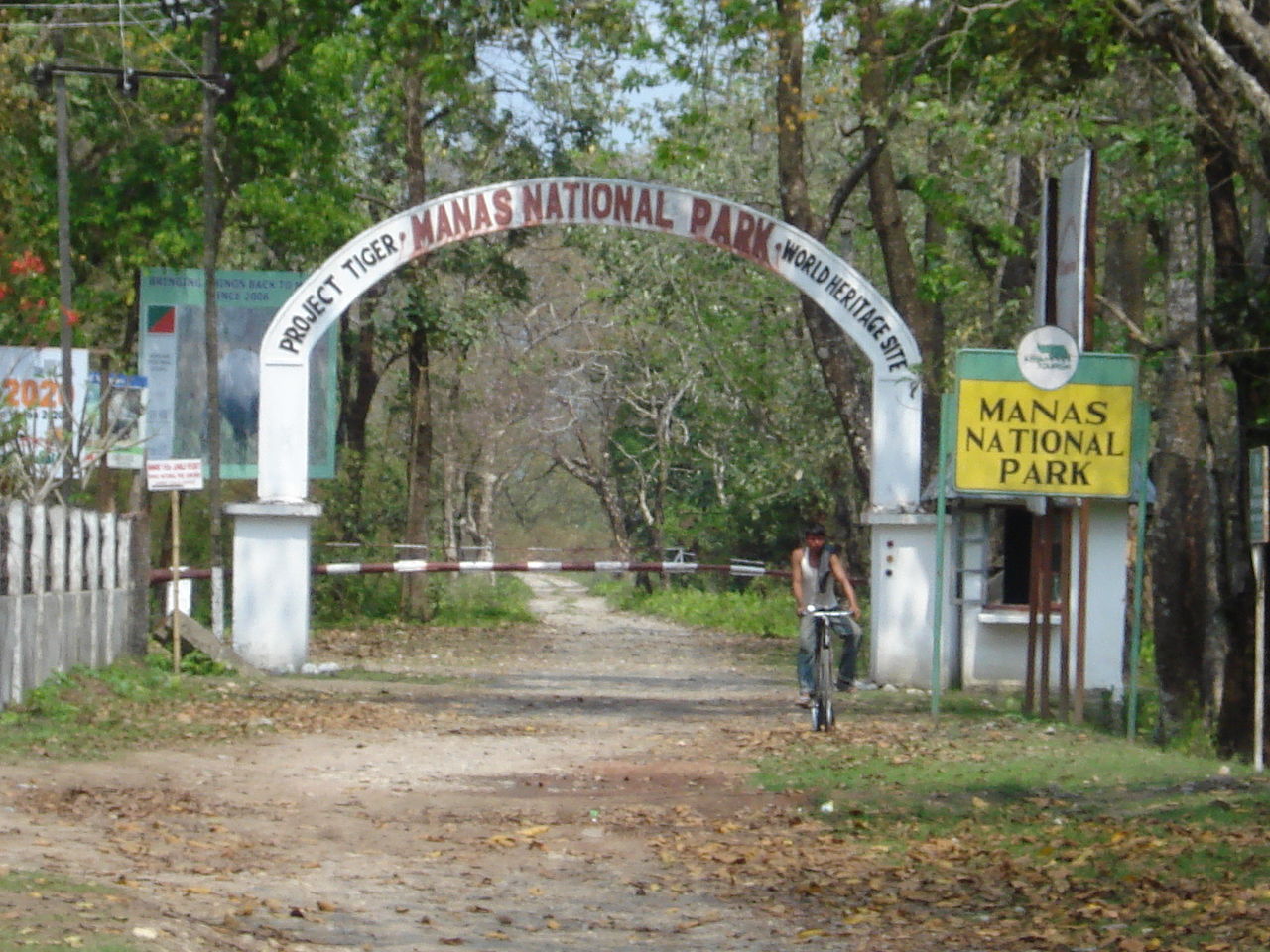 Manas opens up for tourists