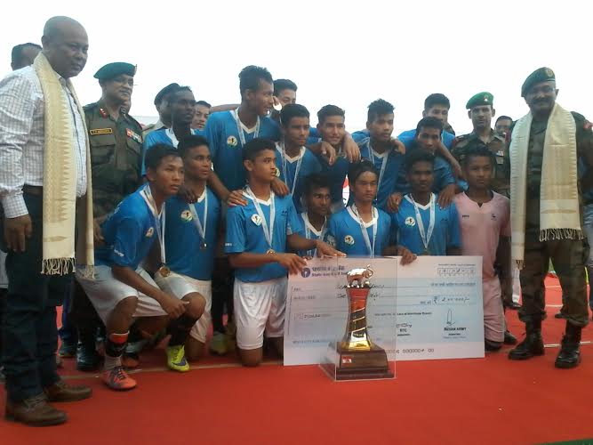 Kokrajhar Rhinos lift premier league 