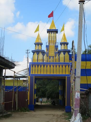 Puja festivity grips Golaghat