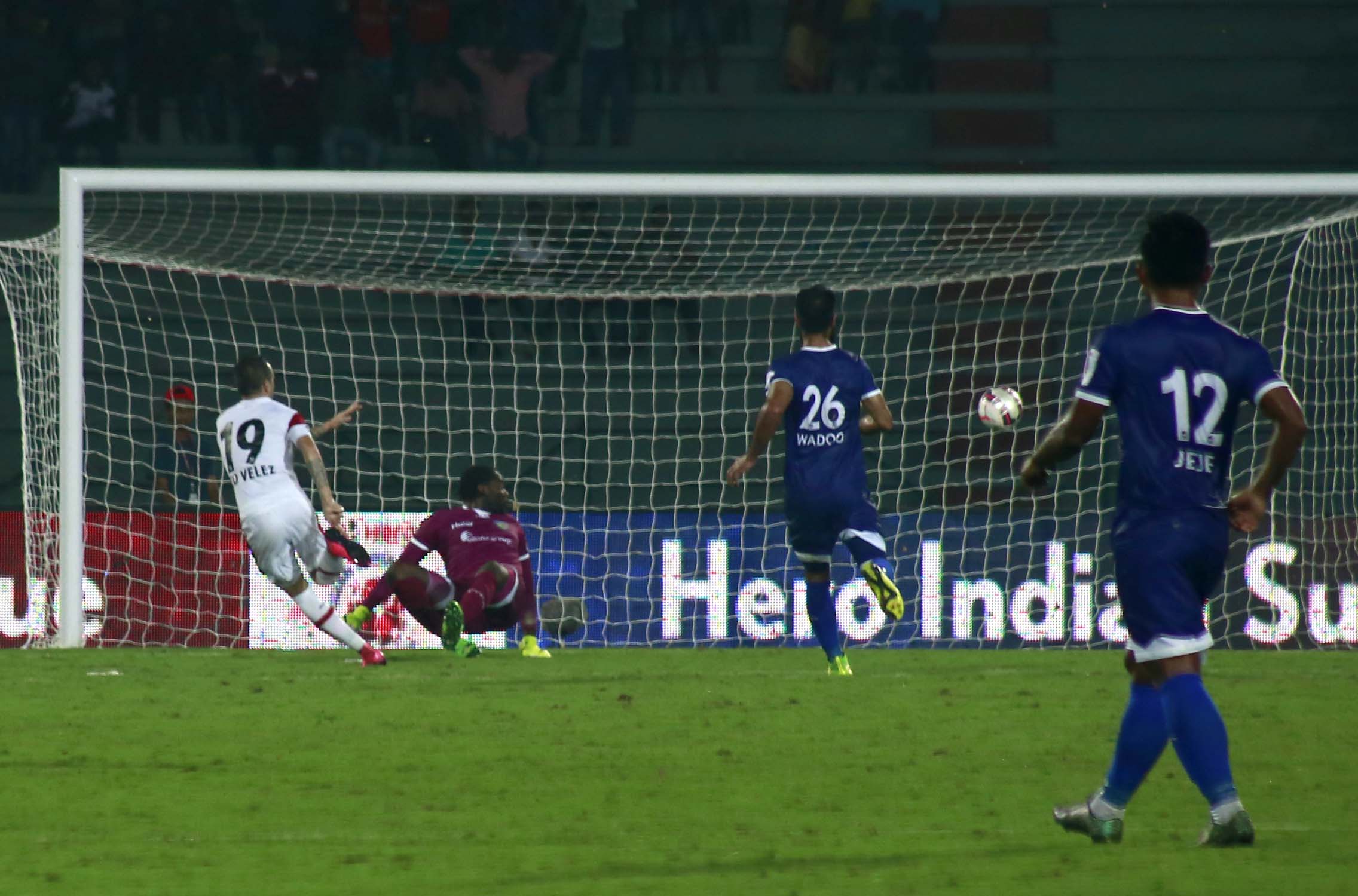 NorthEast thrash Chennaiyin FC 2-0