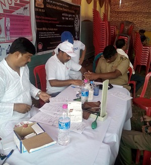 Health camp at Naharlagun