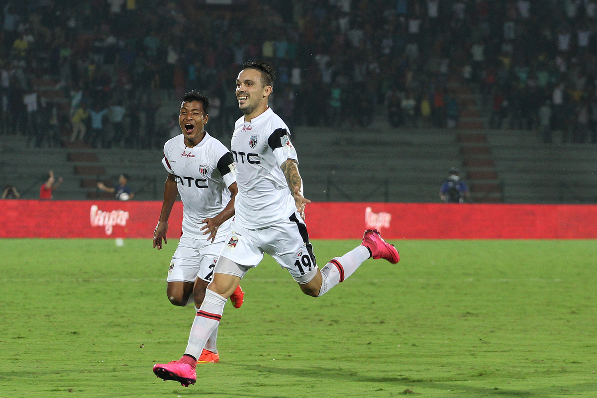 NorthEast United FC beat Atletico de Kolkata
