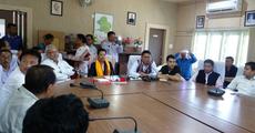 Hojai CEM of NC Hills council