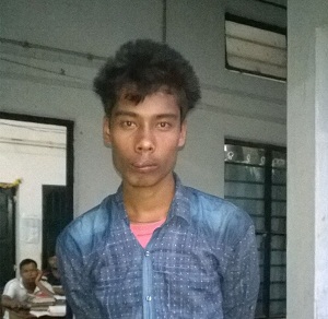 Extortionist arrested