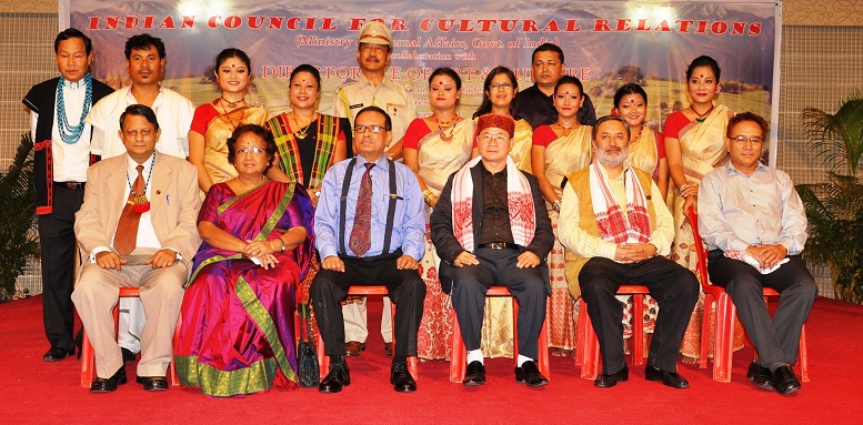 Rajkhowa attends cultural programme