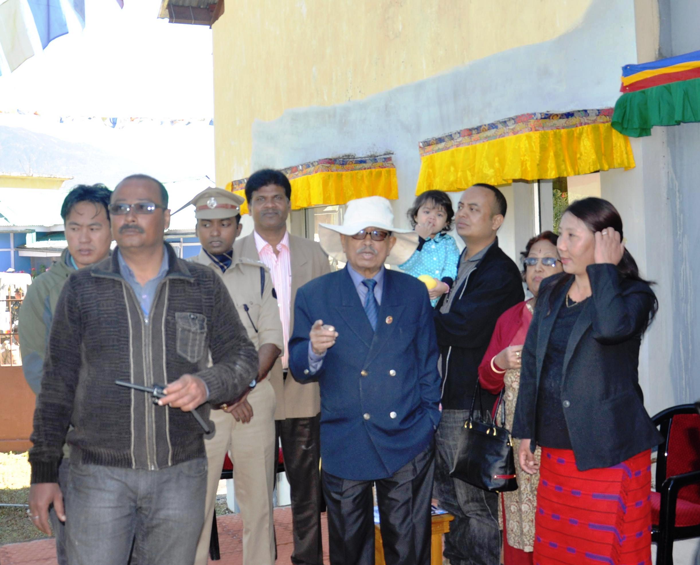 Rajkhowa visits Tawang tourists sites