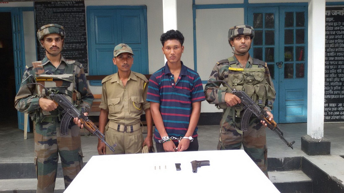 NDFB-S rebel arrested