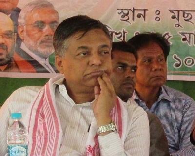 Vertical split in Assam BJP over president