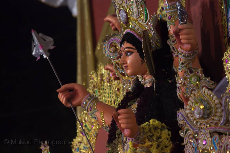Durga Puja celebration in Bangalore