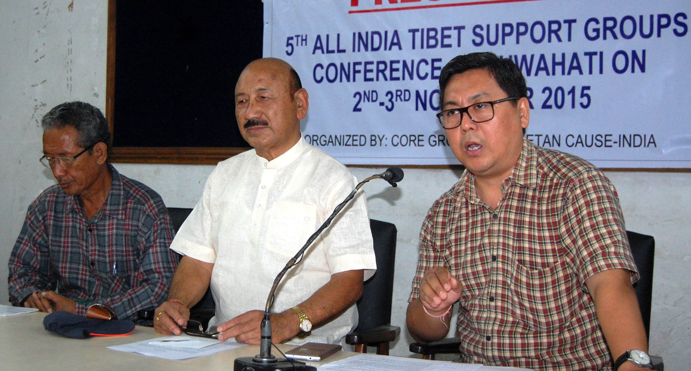 Tibet conference from Nov 2