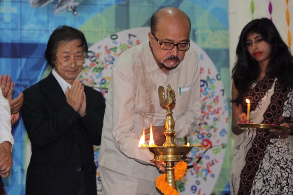 Seminar at Deshbandhu College