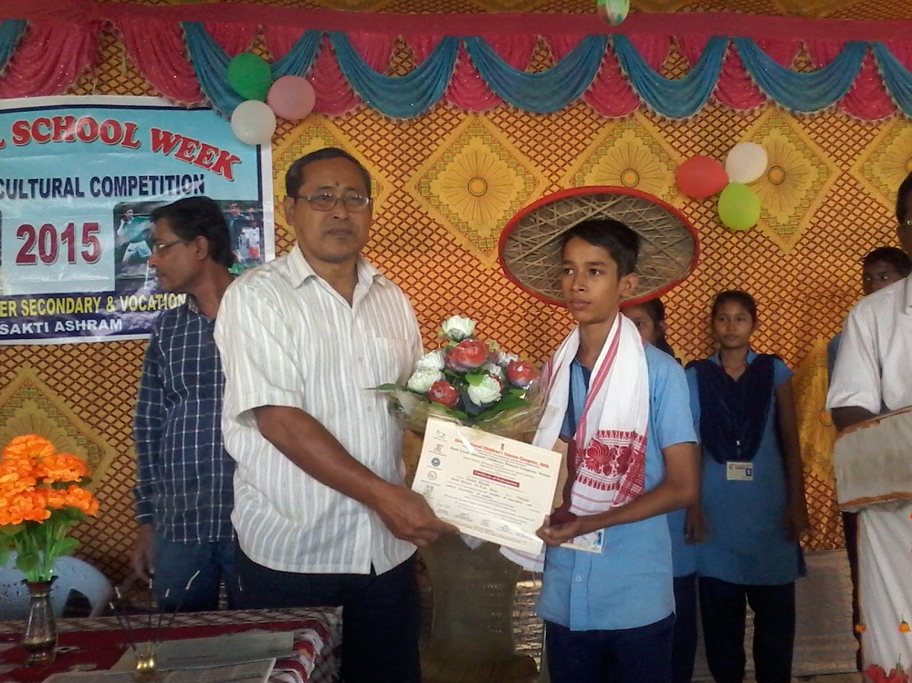 Science Congress winners felicitated