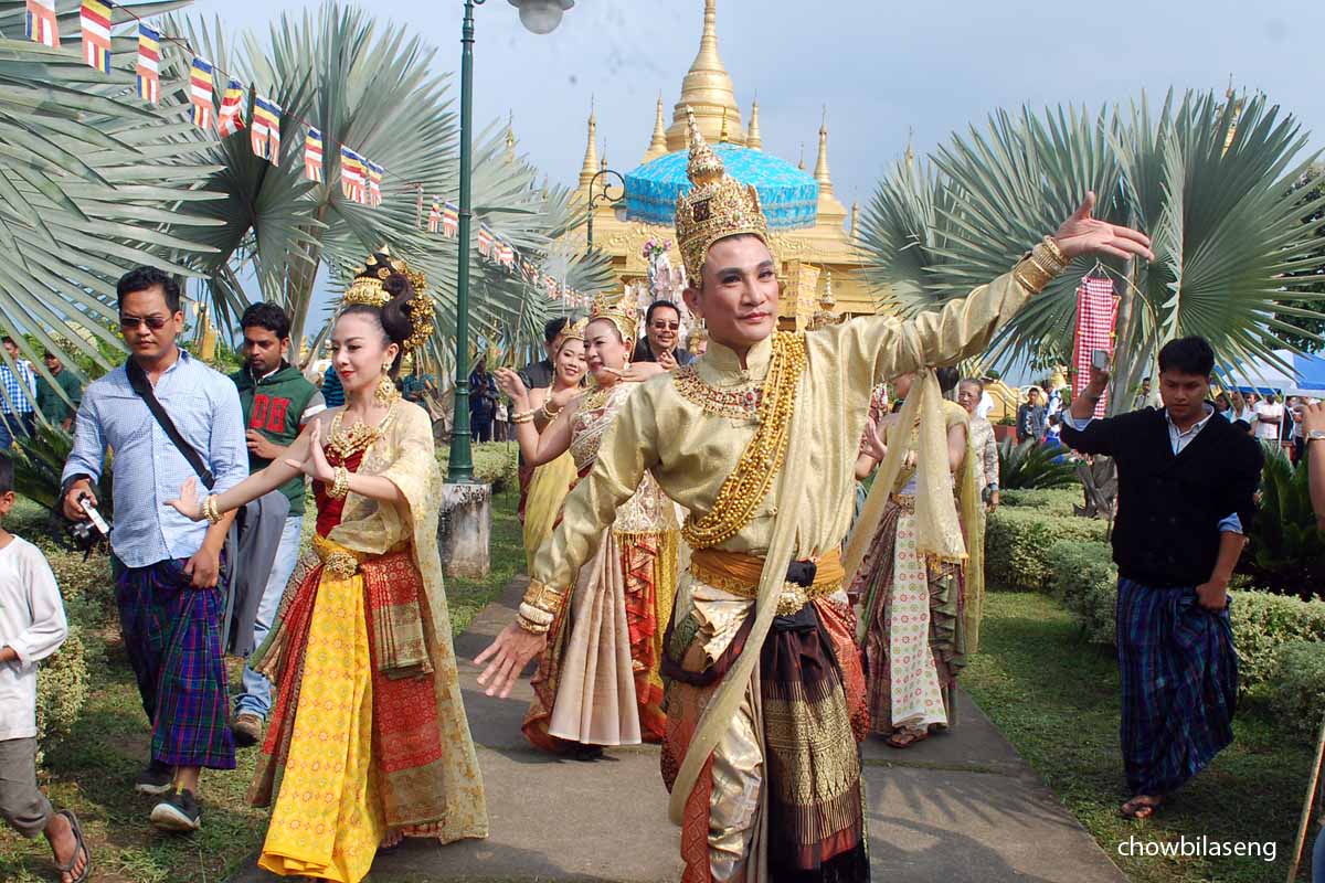 Poi Potwa Panchong fest ends