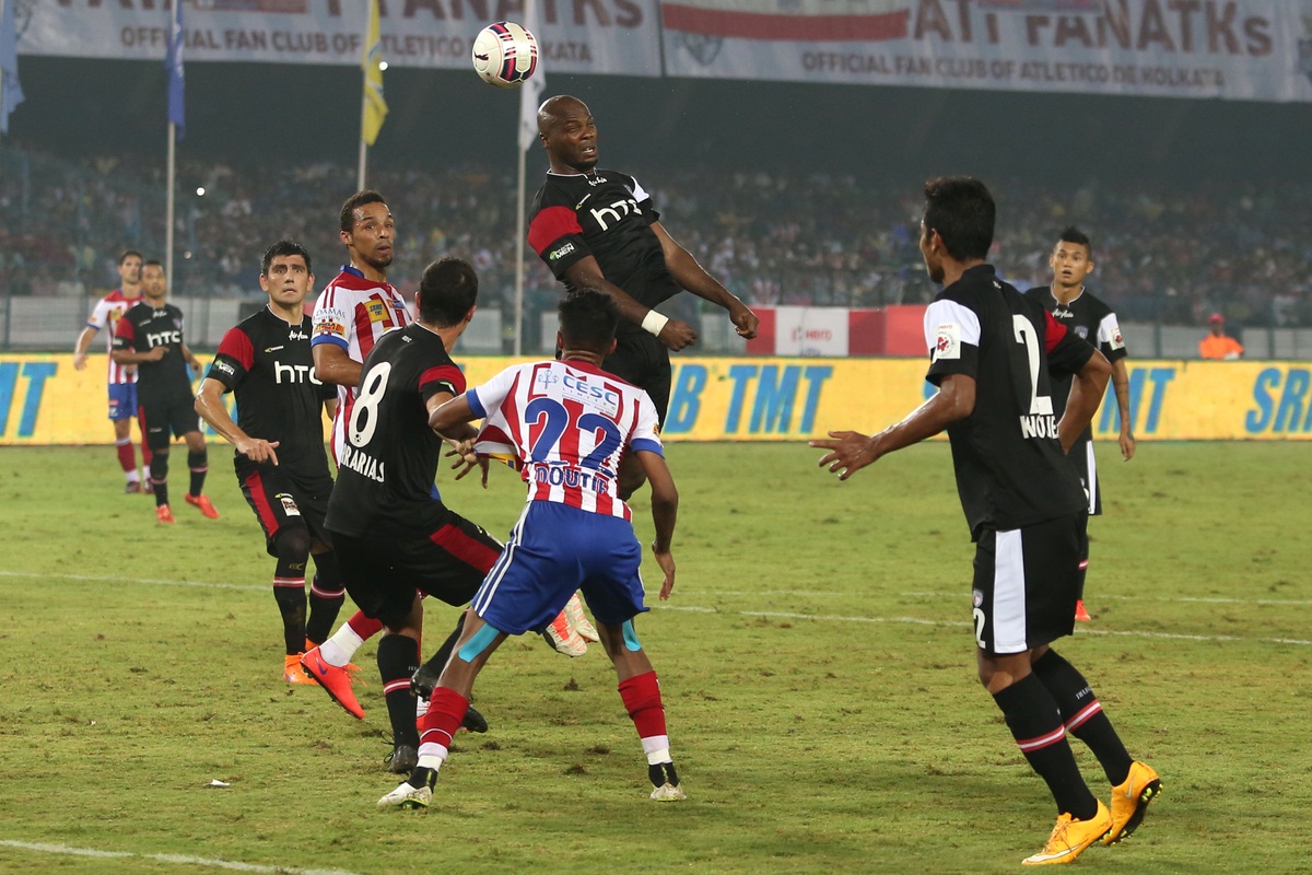 NorthEast United FC beat Atletico de Kolkata 1-0