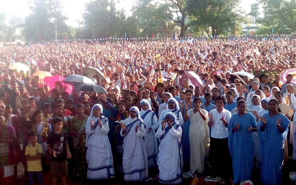 Eucharistic Procession in Agartala
