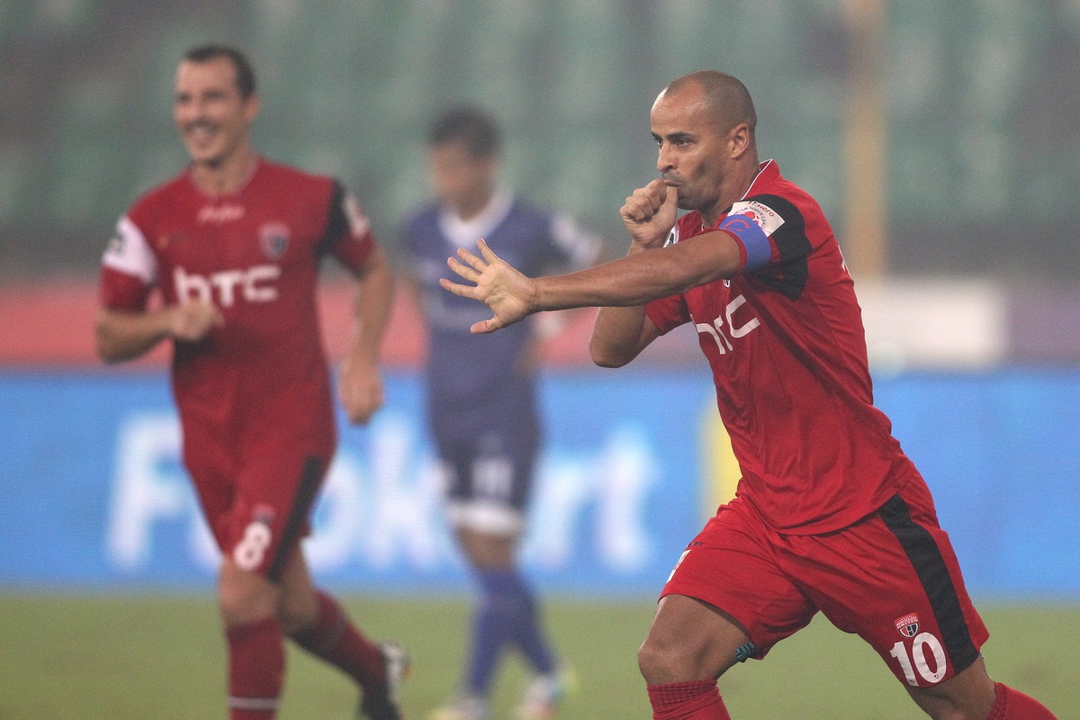 NorthEast United FC beat Chennai FC 
