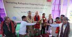 Elephants corridor in Kalapahar-Daigurung cleared