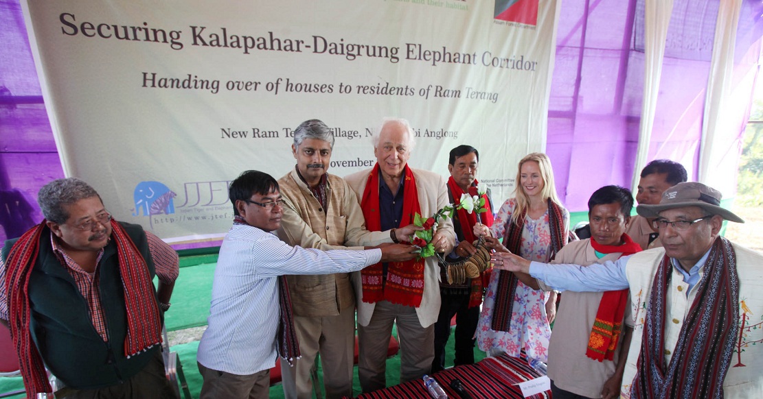 Elephants corridor in Kalapahar-Daigurung cleared