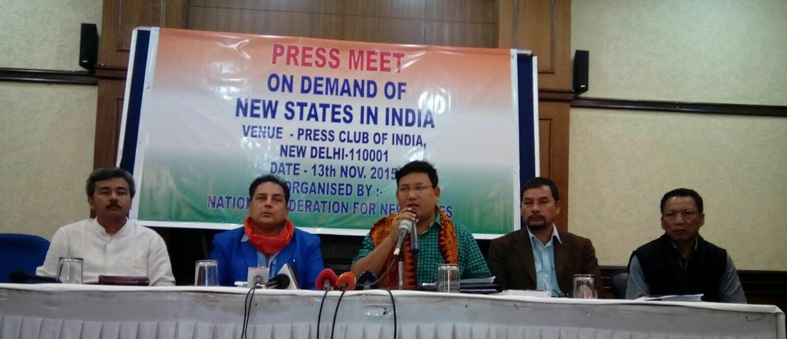 New states demanded in India