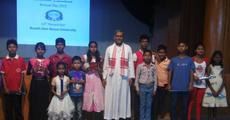 ADBU students offer services to village students