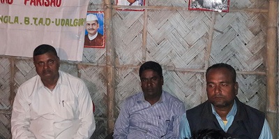 Hindi speakers committee at Tangla