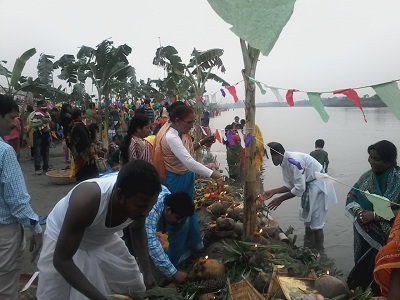 Chhat Puja in Kokrajhar