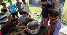 Improved Chulha for the villagers
