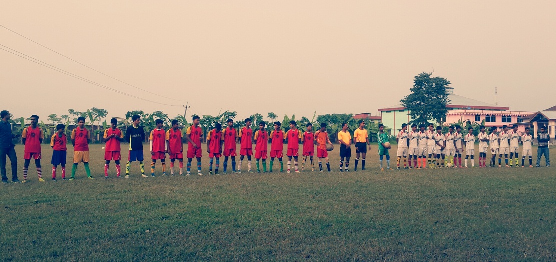 Mandia FC won U-14 football tournament