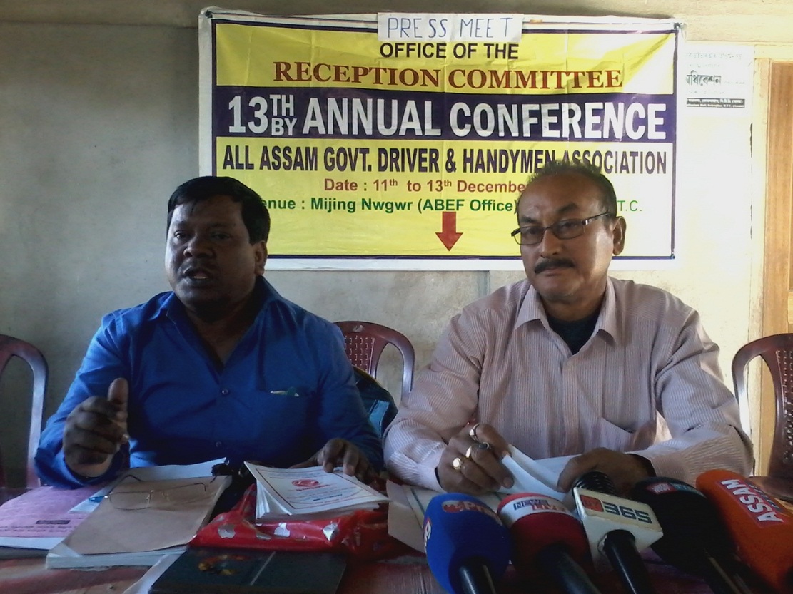 Driver association conference from Dec 11