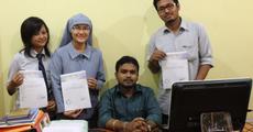 Media students take to radio for community care