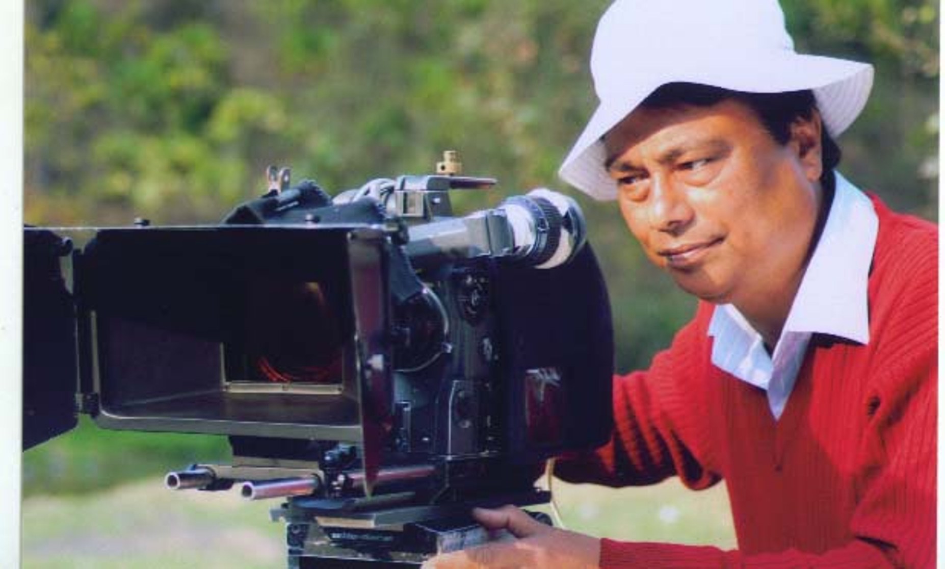 Director Hiren Bora enters politics