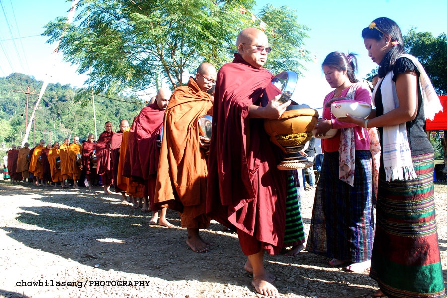 8th Sacred Kathina Civara Dana cum Acharya Kanto Poi