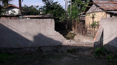 Jumbos ransack walls at Tangla