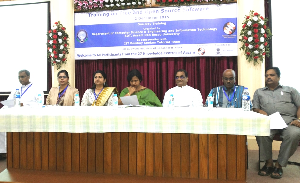 Assam colleges opt for Open Source Software, get trained