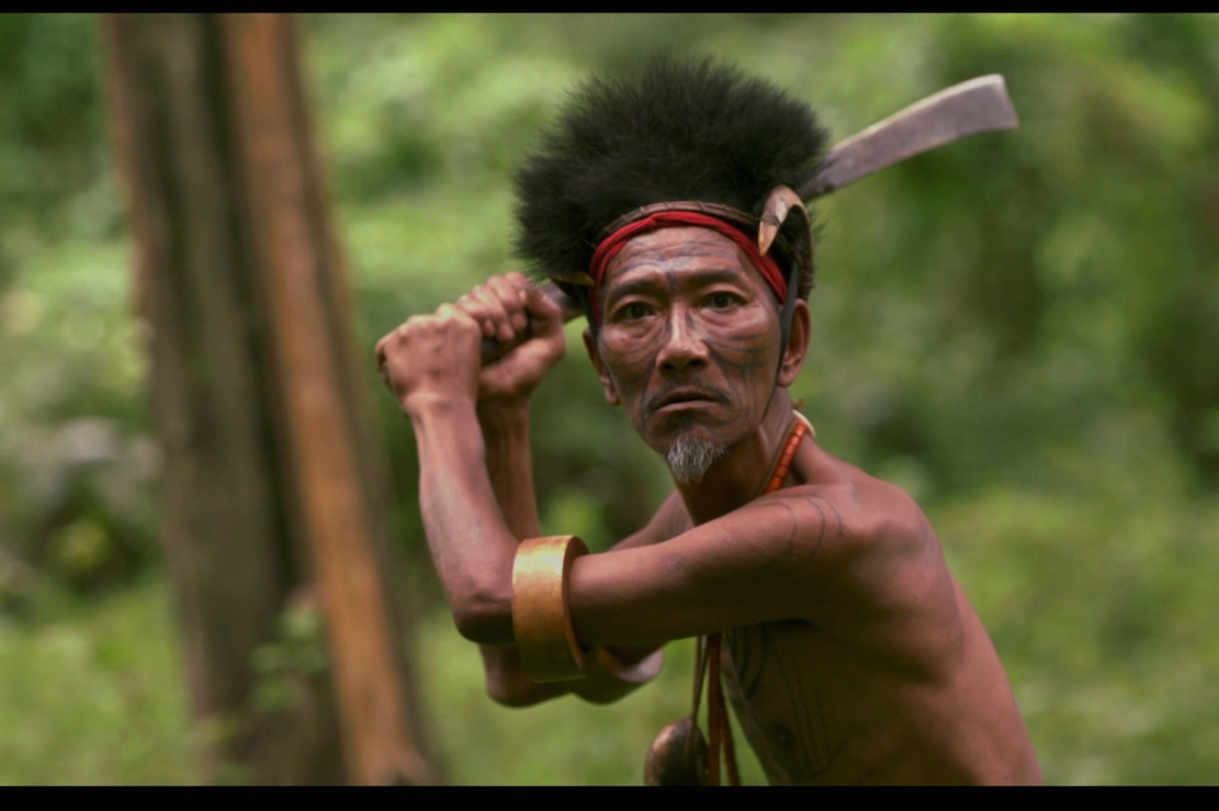 New film: The Head hunter