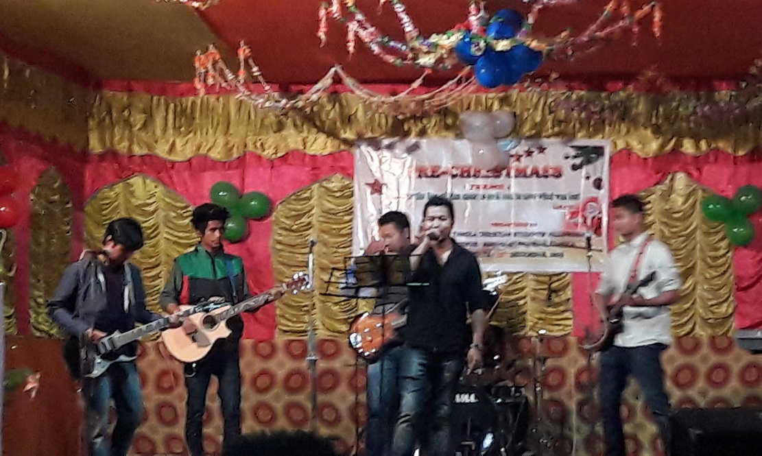 Pre-Christmas celebration at Tangla 