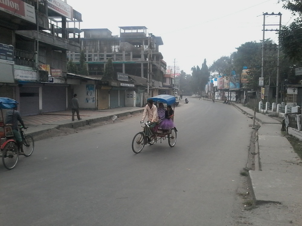 Kamatapur bandh affects normal life in Kokrajhar