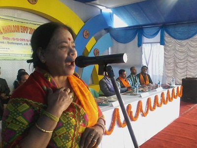 National handloom expo begins
