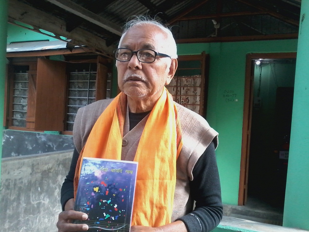 I will continue my writing: Brajendra Kumar Brahma