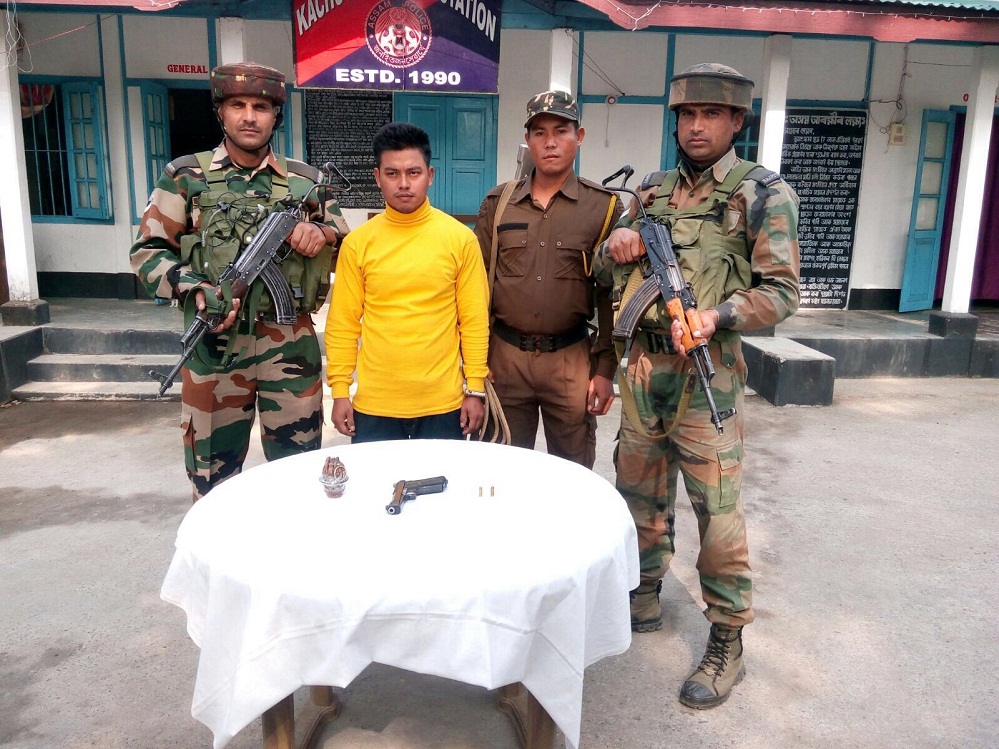 NDFB-S cadre arrested
