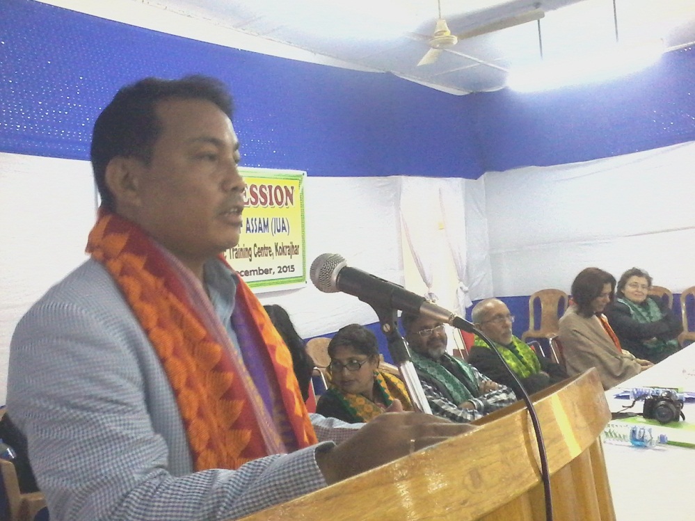 Journalists' Union convention begins