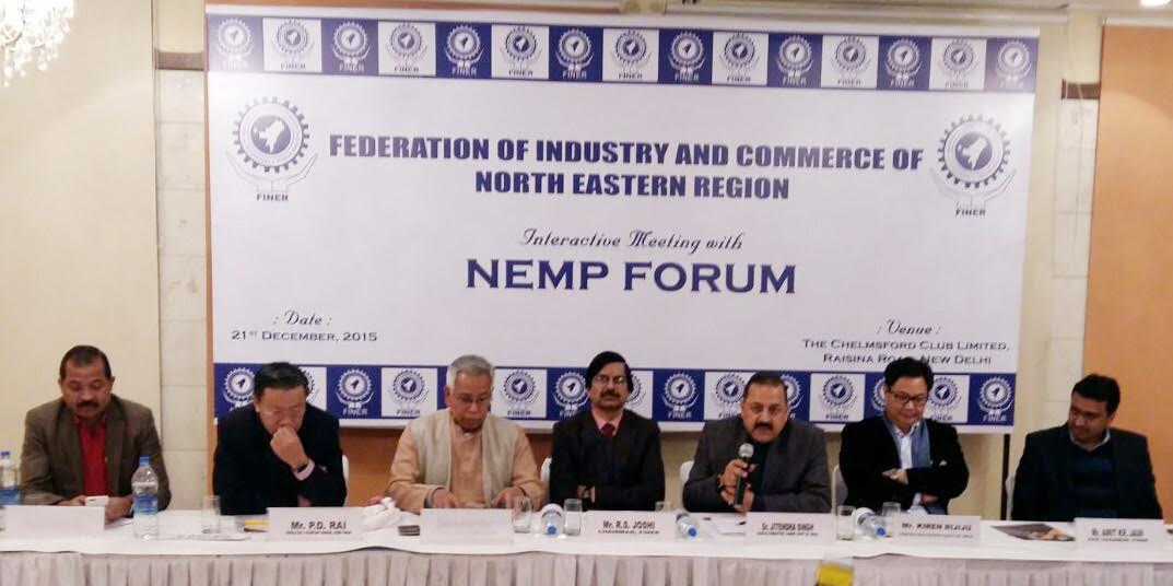 FINER’s Interactive Session with NE MPs