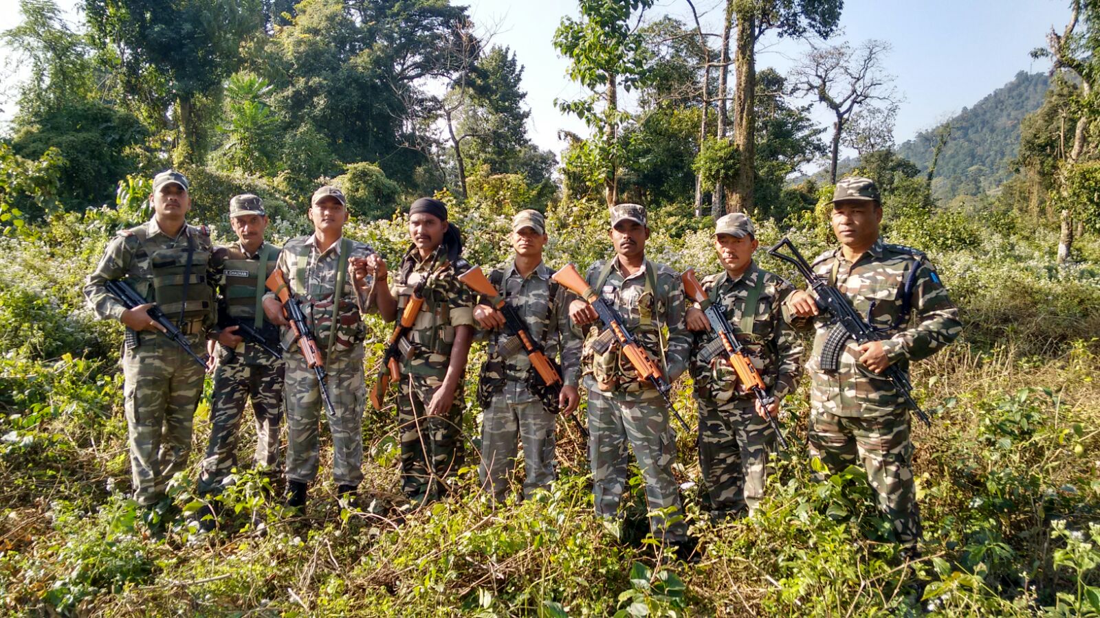 Deer horn recovered