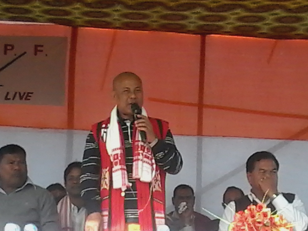 Hagrama reacted on Nilamoni's remark on Modi