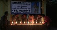 Press Club members paid homage to Chino