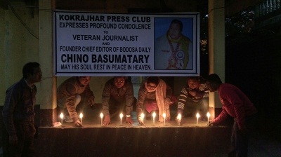 Press Club members paid homage to Chino