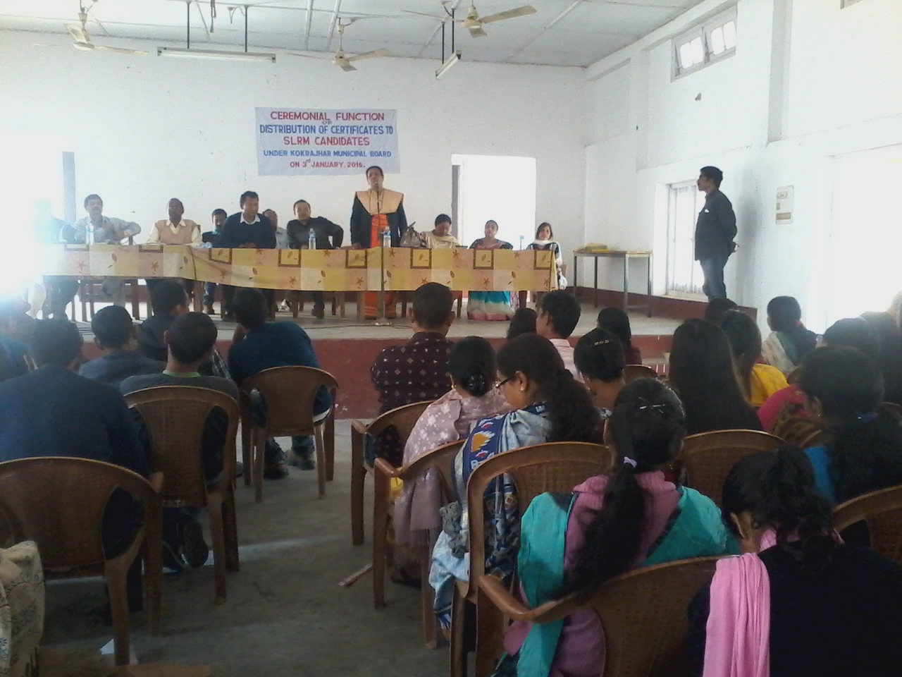 SLRM certificates distribution