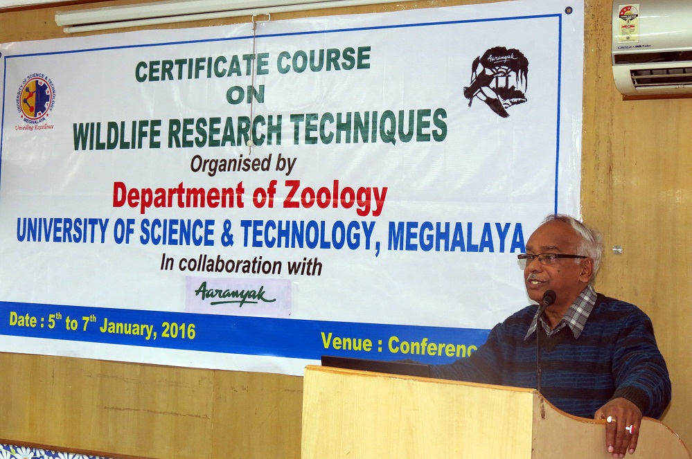 Wildlife research training kicks off at USTM
