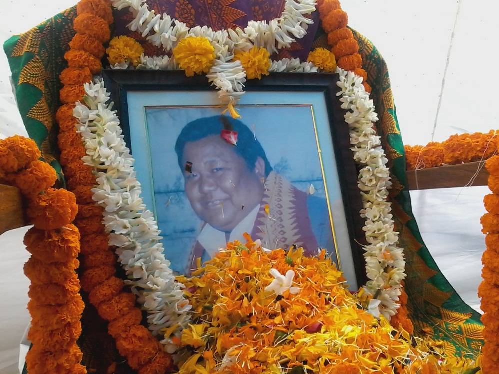 Adhyasradhya of Chino Basumatary performed