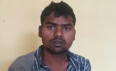 Arms supplier arrested